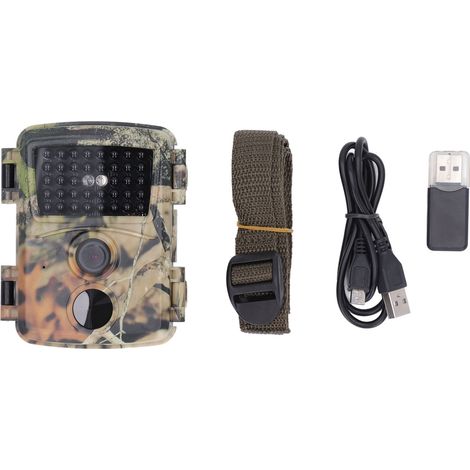 Caméra infrarouge 20MP, vidéo 1080P, étanche IP54, 0.8s pour chasse et extérieur (1/5)