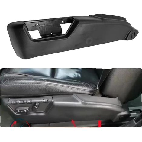 Rivestimento di finitura del pannello interruttori lato sedile, per Volvo S60 2005-2009, per Volvo S80 2004-2006, per Volvo V70 2005-2007, per Volvo XC70 2005-2007, per Volvo XC90 2005-2014 (1/5)