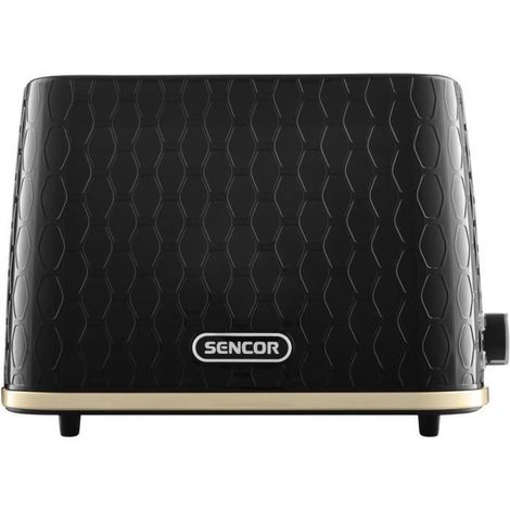 Sencor STS 7201BK Toaster schwarz 2 Scheiben 930 W