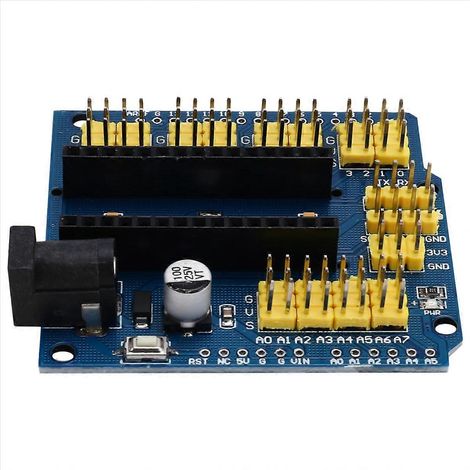 Module de blindage de capteur d'extension d'E/S compatible (1/5)