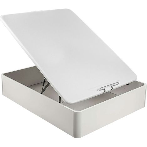 Canapé pliant pikolin naturbox 2.0 Plus respirant, hauteur 41 cm  Blanc - 80x190 cm