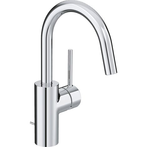 KLUDI BOZZ Waschtisch-Einhandmischer, Auslaufhöhe 185mm, (1/3)