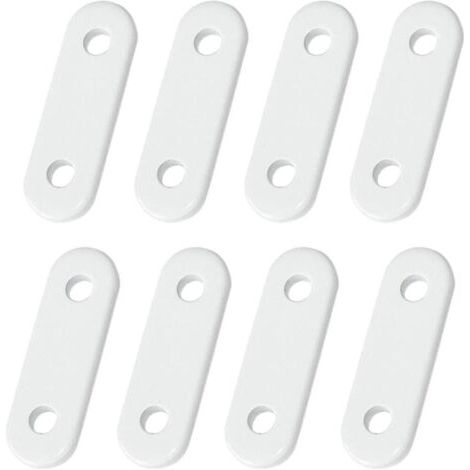 Bleigewichte für Vorhänge, 8 Stück, Vorhangbeschwerung, Bleiband, verschiedene Gewichte, für Vorhänge, Duschvorhänge, Tischdecken - 12g/Stück (12g-8Stück) (1/5)