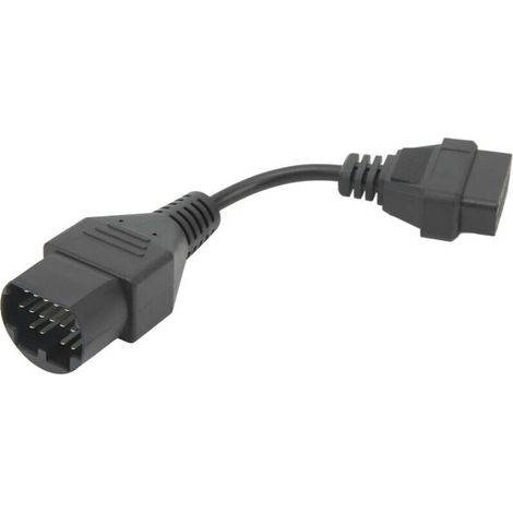 OBD2-Scanner-Diagnosekabel, 17-poliger auf 16-poliger Steckeradapter für Ranger. (1/4)