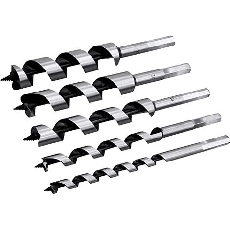 Rolson 48545 - Punte per trivella (5 pezzi) (1/2)