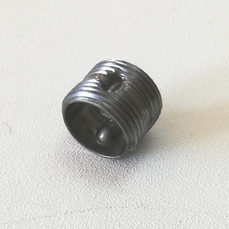Niples da 1 per accoppiamento radiatore in alluminio (1/2)