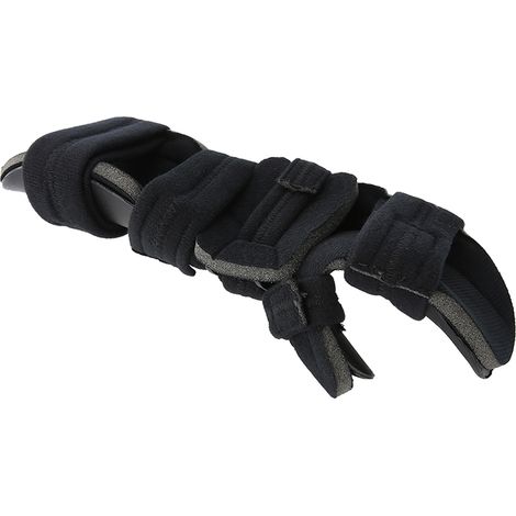 Attelle de poignet réglable, protection de la main, entraînement, entorse, arthrite, Support d'attelle, Fracture dure, gauche S (1/5)