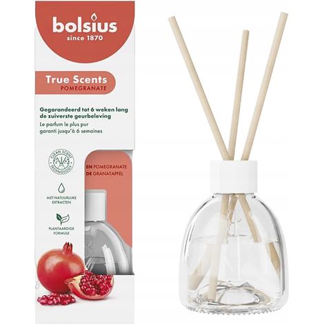 Bolsius True Scents Varitas Perfumadas de Granada 60 ml (1/4)