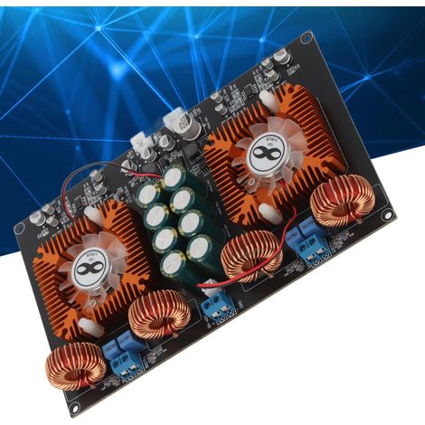 YJ-TPA3255 Hochleistungs-Dual-Core-Digitalverstärkerplatine der Klasse D 2.0 600W + 600W (1/5)