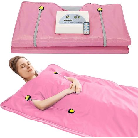 Heimsauna-Decke, einstellbare Temperatur, umweltfreundliche Materialien, 220V Pink (1/2)