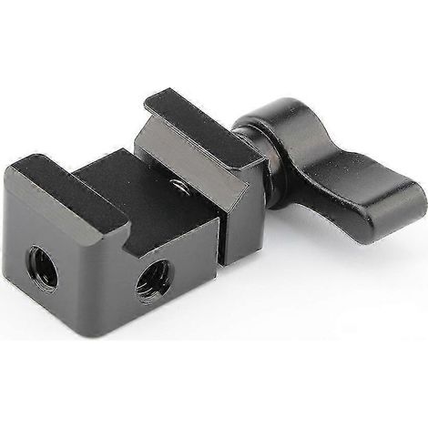 Système de fixation rapide Lanxri Standard NATO Rail Clamp avec points de montage 1/4"-20 - Yvan (1/5)