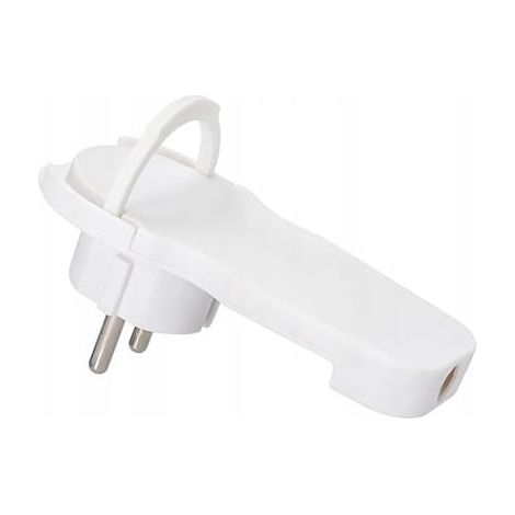 REV RITTER 18260100 CONNECTEUR EXTRA PLAT BLANC (1/2)
