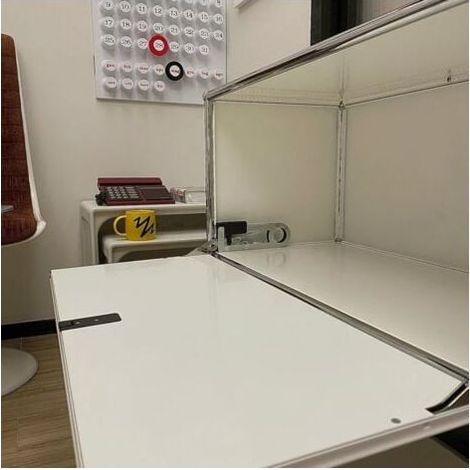Convient au kit de ressorts USM Haller - Pièces de rechange pour porte battante à charnière à ciseaux (1/3)