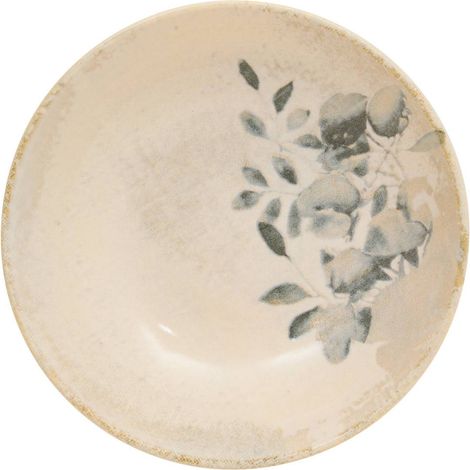 Piatto fondo silvia d21cm grigio - Atmosphera créateur d'intérieur (1/2)