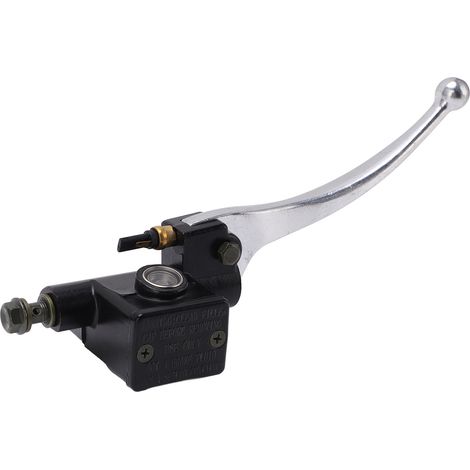 Pompe de frein hydraulique, en haut à droite, en alliage d'aluminium, pour scooter Vespa PX 125 200. (1/5)
