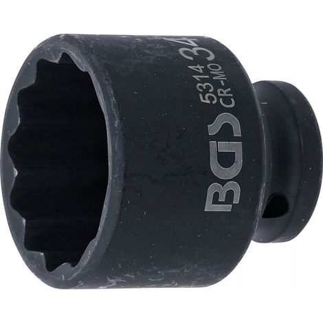 Chiave a bussola bgs bgs 5314 dodici punti design corto