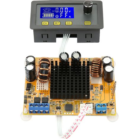 DCDC Einstellbares 5A LCD Digital Automatisches Auf-/Abwärtsspannungsmodul (1/5)