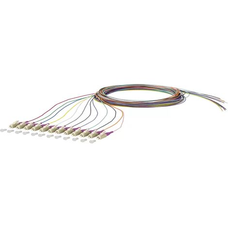 BTR NETCOM OpDat Faserpigtail OM4 50/125, 2m LC OM4, 12 Stk (1/2)