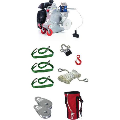 Elemento del kit: puleggia apribile 100 mm - POW-PCA1274
