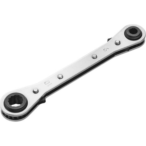 Clé à Cliquet Sans Fil - Outils de Mécanicien Réversibles Anti-Rouille - Outils de Mécanicien pour Clé à Cliquet de Puissance,Pour Hommes Débutants Et Expérimentés Travail Mécanique Service Compresseu (1/5)