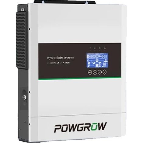 Inversor solar híbrido, doble entrada, monitorización WiFi, SMS-12KW-W-PO, 220V, 48V (1/5)