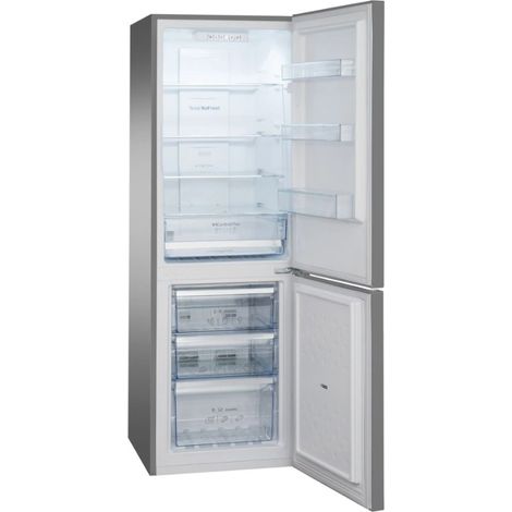 Amica FK2695.2FTX(E) frigorífico-congelador inox 215L (1/5)