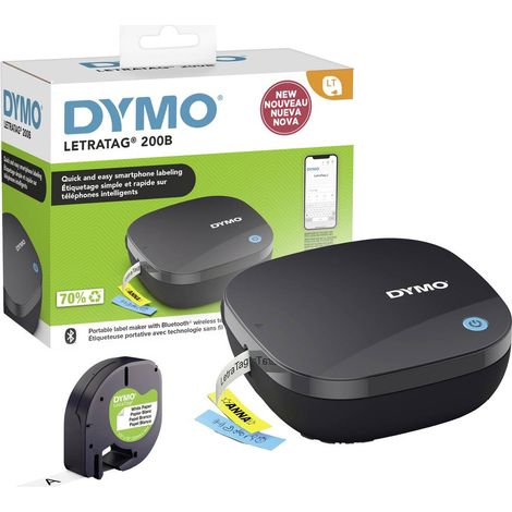 DYMO LetraTag LT 200B Etichettatrice 12 mm (1/5)