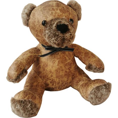 Teddy Bear Door Stop - L13 x W20 x H32 cm - Brown