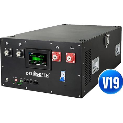Scatola batteria, BMS intelligente, bilanciatore attivo, scatola nera vuota (1/2)