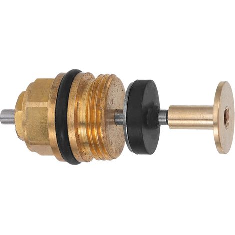 Vanne Thermostatique Contrôle Précis Température en Laiton Angle Facile à Entretenir de Radiateur pour Chauffage au Sol Maison Bureau (1/4)