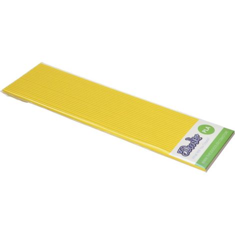 3Doodler PL05-DUCK Rubber Ducky Pack de filaments PLA 1.75 mm 63 g jaune 24 pc(s) A867322 (1/2)