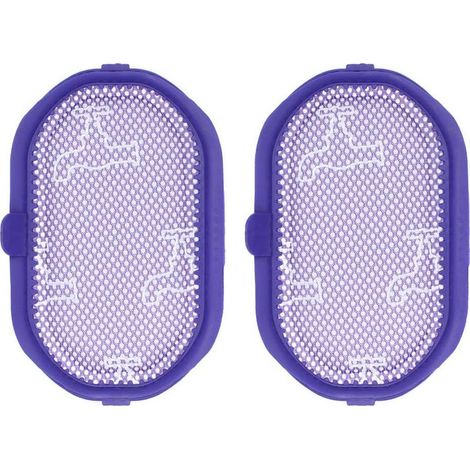 Lot de 2 filtres de rechange lavables HEPA pour aspirateurs sans fil Dyson D30, DC31, DC34, DC35, DC44, DC45 et DC56, remplace la référence n° 917066-02 (1/5)