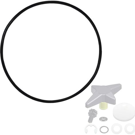 CX900F Joint pour filtre Hayward pour Star pour filtre Clear Plus – Pièce de rechange en caoutchouc pour réparation de fuite de réservoir – Joint torique noir pour l'entretien de la pompe de piscine (1/5)
