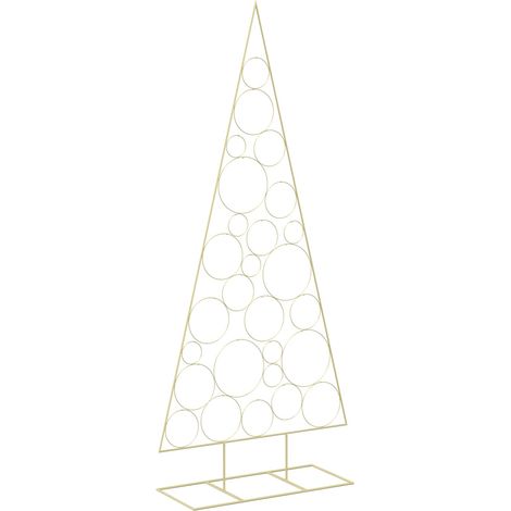 Metall-Weihnachtsbaum mit rundem Ständer KUOPIO 210 cm Stahl vidaXL (1/5)