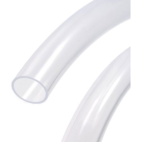 2 Mètre Tuyau Flexible PVC Transparent Vinyle Tube PVC 32x38mm  32mm Diamètre Interne 38mm Diamètre Externe 2 Mètre de Longueur Flexible Léger pour Eau Tube Air Ligne (1/5)
