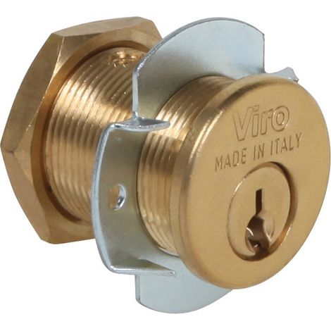 Viro art 1054 serratura universale a cilindro in ottone 26 mm 180o (1/2)