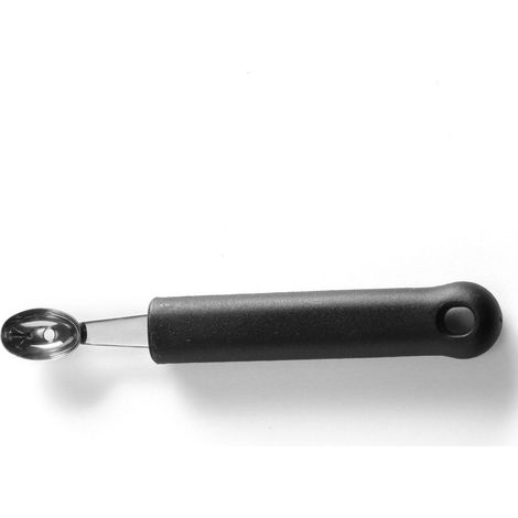 Dekoratives Kugelmesser aus Edelstahl, oval - Hendi 856017 (1/3)