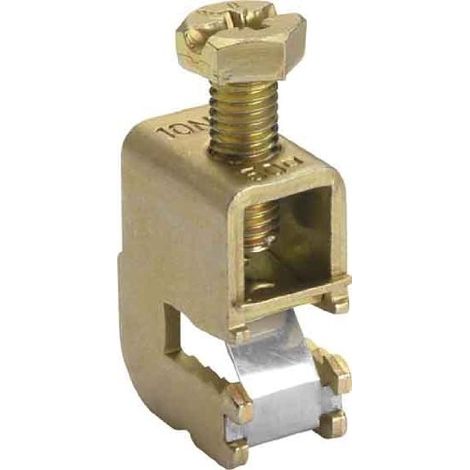 HAGER K96D S-SCHIENENKLEMME, 50QMM, FÜR 12X5MM
