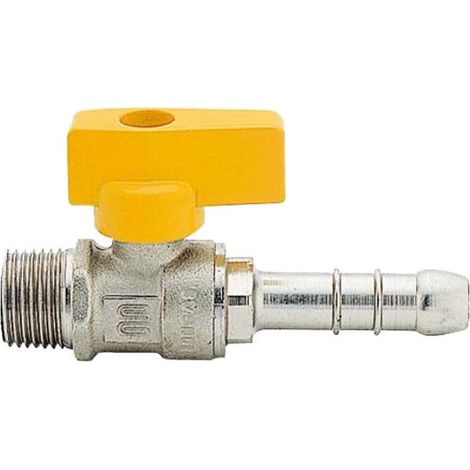 Llave de paso lineal de metano 1/2" M Enolgas