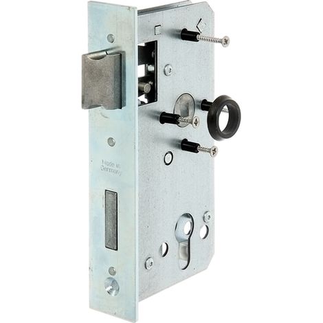 Ersatzschloss f.40-mm-Schlosskasten verz.DIN L/R Stulp-B.33mm GAH