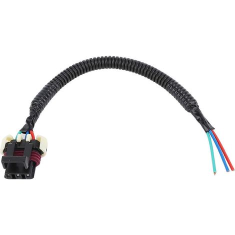 Connecteur de réparation du capteur de niveau de liquide de refroidissement bas W094112, remplacement pour camion Kenworth N9267001 (1/4)
