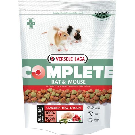 VL Rat & Mouse Complete Alimento para Roedores - 2 kg