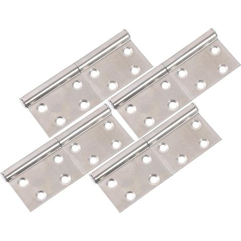 Charnières Amovibles en inox 4pcs (1/5)