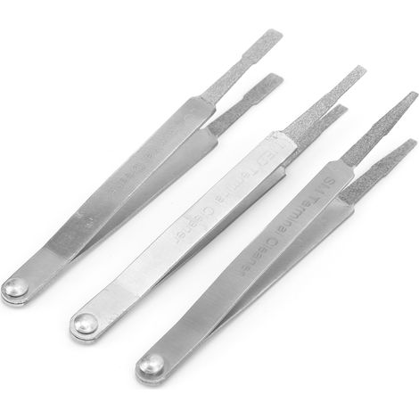 Set aus 3 elektrischen Steckverbinderreinigern, Kfz-Reparaturwerkzeug, Flachstiften und Steckern, Präzisionsgerät für kleine Stromkreise. (1/5)