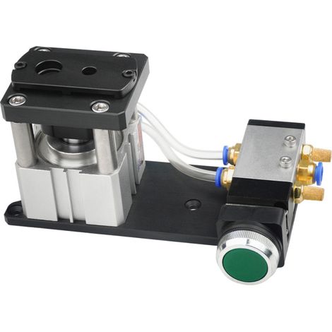 Poinçonneuse pneumatique à double trou pour le sertissage des chants, poinçonneuse automatique portable (1/5)