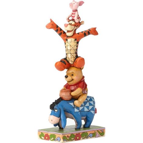 Statuette Winnie l'Ourson et ses Amis (1/4)