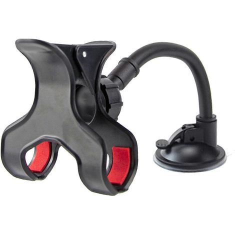 Support universel pour téléphone portable à ventouse pour pare-brise de voiture FK-FFY (1/4)