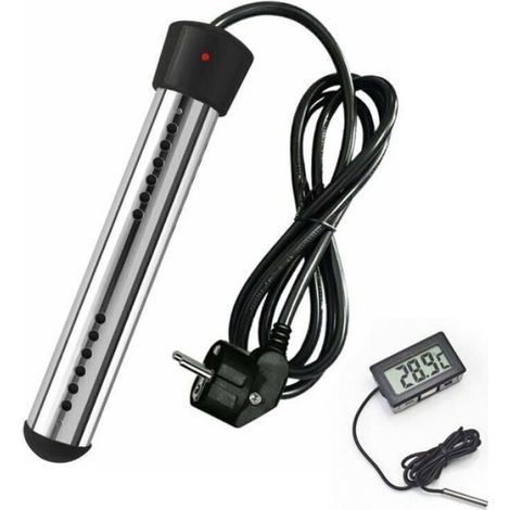 Chauffe-eau lectrique 3000W avec tension dimmersion chauffe-eau de piscine chauffe-eau portable adapt aux bassins (1/4)