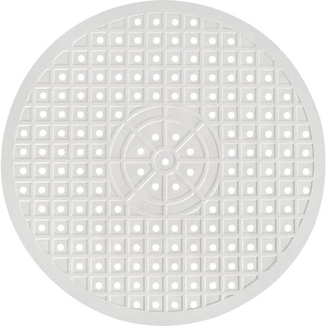 Tapis d'évier rond 30,6 cm découpable et pliable pour évier et plan de travail (1/4)