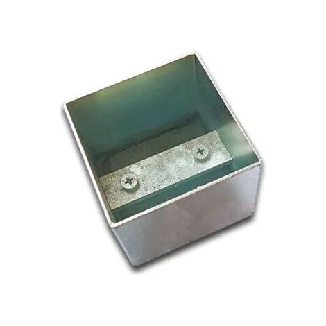 boîte métallique à souder 720037 (1/3)